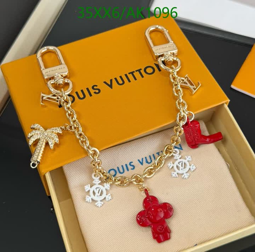 LV-Keychains & Charms Code: AK1096 $: 35USD