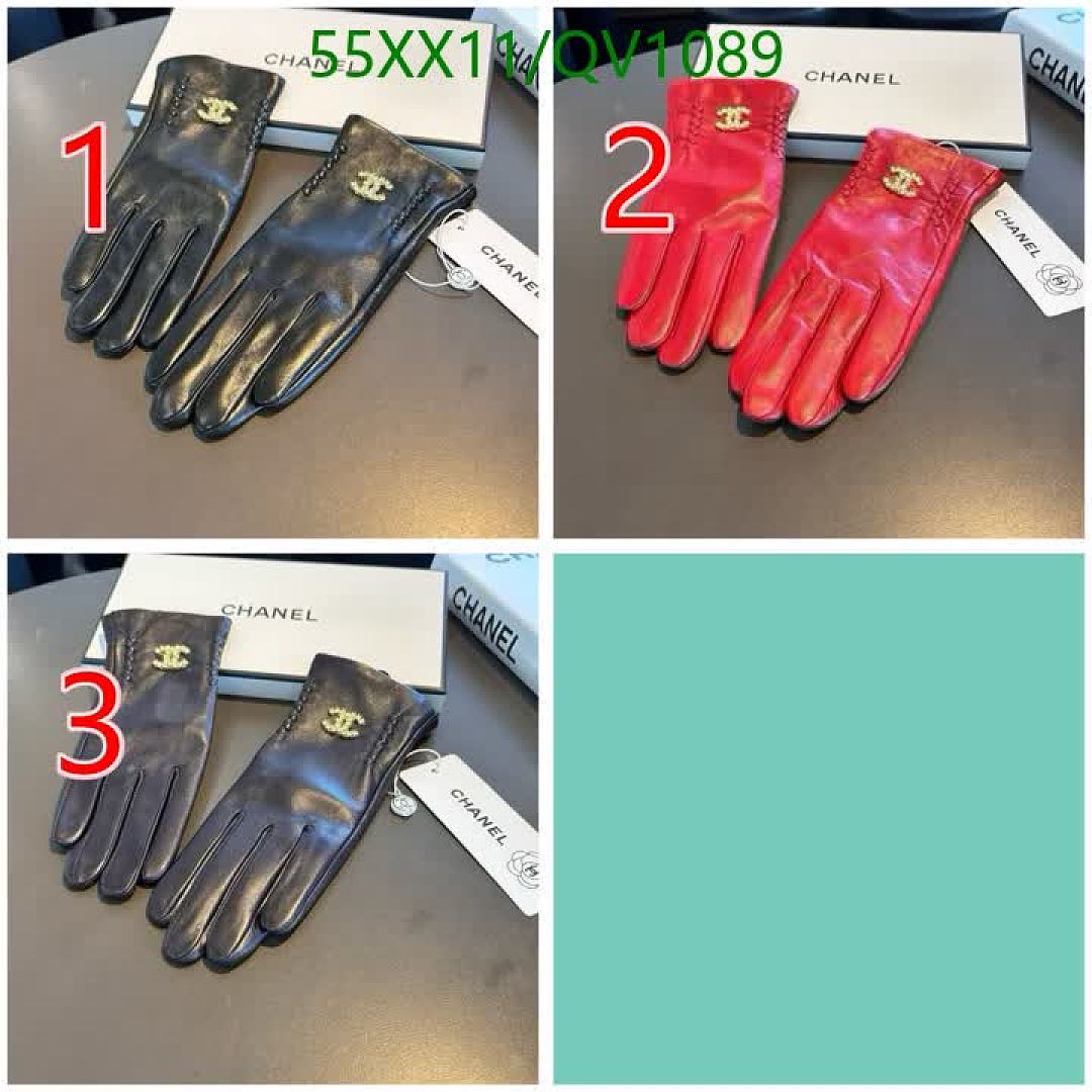 Chanel-Gloves Code: QV1089 $: 55USD