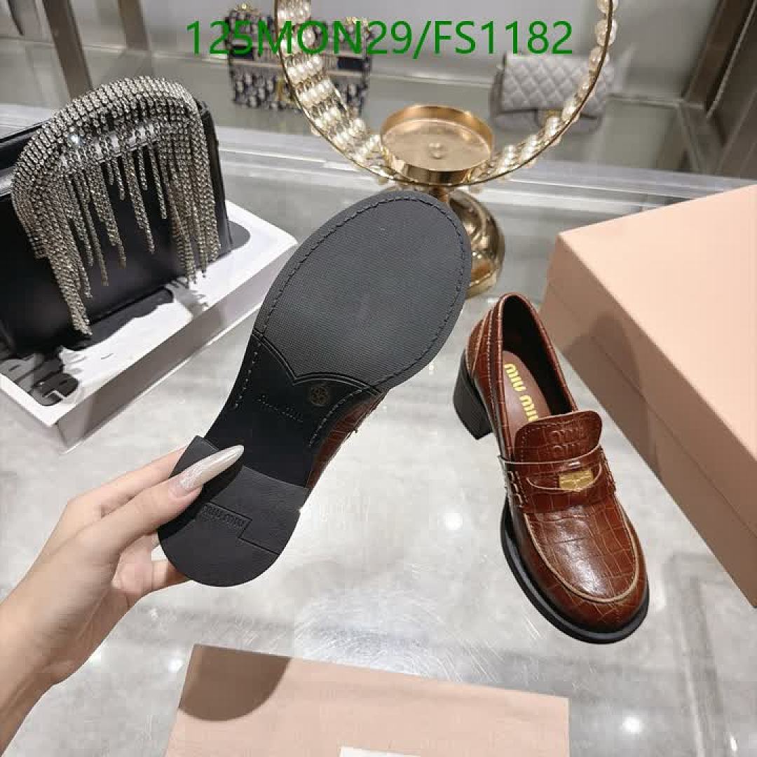 Miu Miu-Women Shoes Code: FS1182 $: 125USD