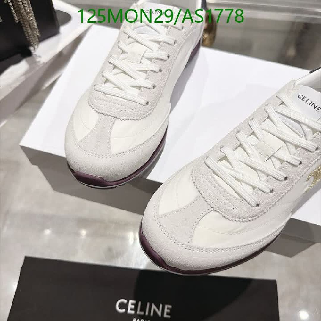 Celine-Women Shoes Code: AS1778 $: 125USD