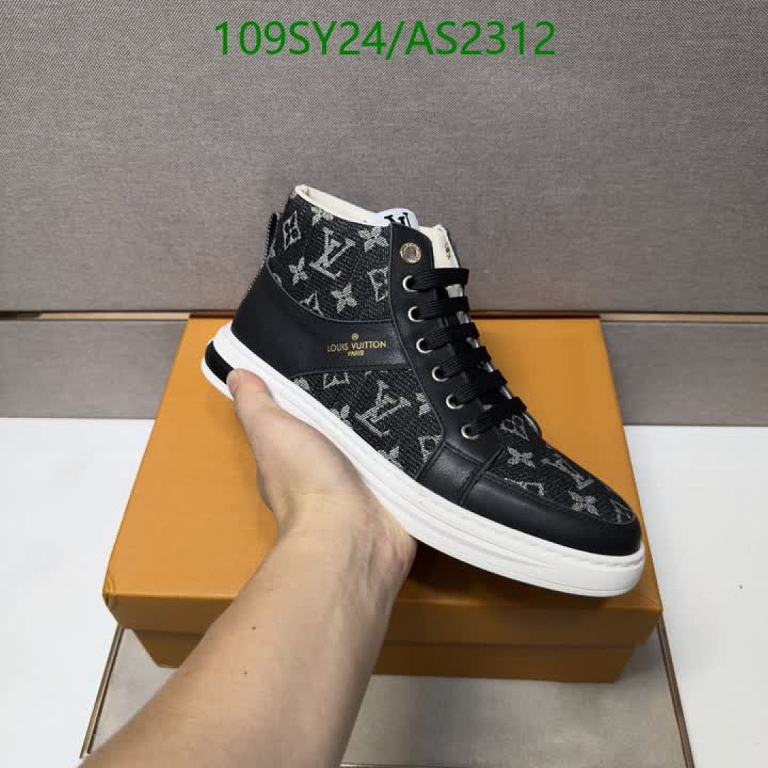LV-Men shoes Code: AS2312 $: 109USD