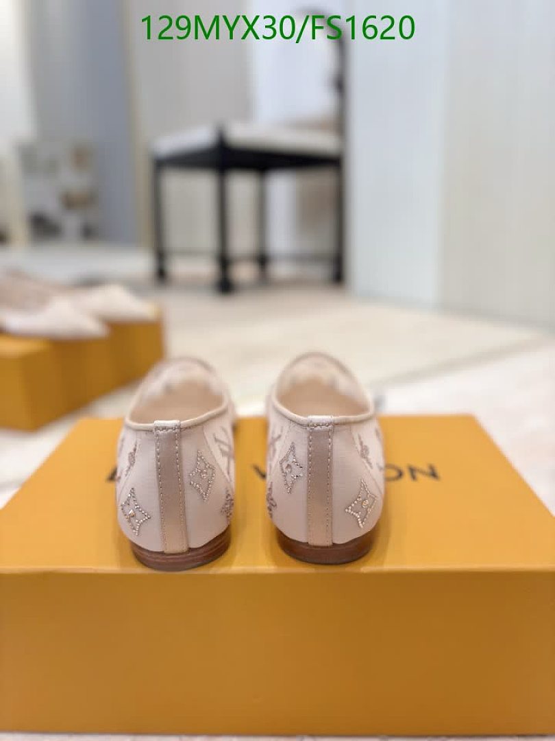 LV-Women Shoes Code: FS1620 $: 129USD