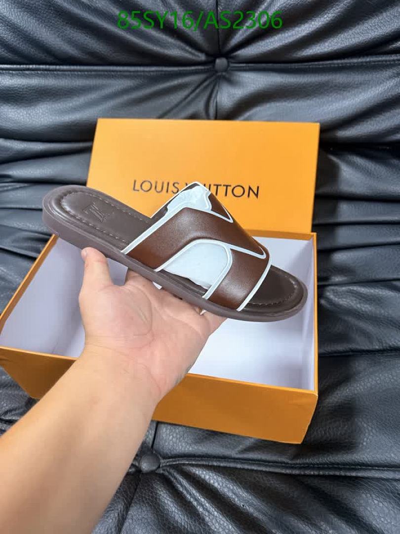 LV-Men shoes Code: AS2306 $: 85USD
