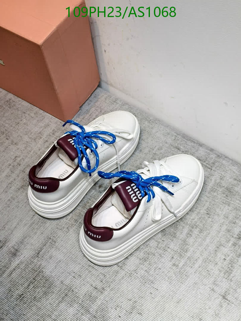 Miu Miu-Women Shoes Code: AS1068 $: 109USD
