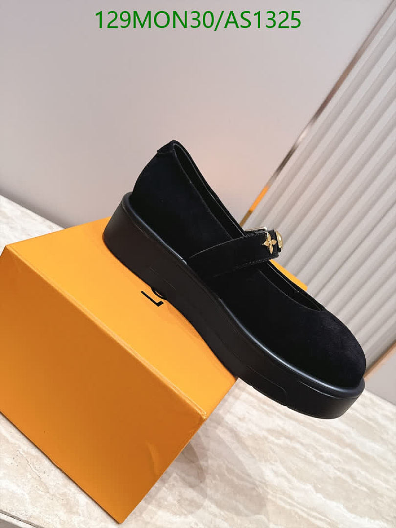 LV-Women Shoes Code: AS1325 $: 129USD