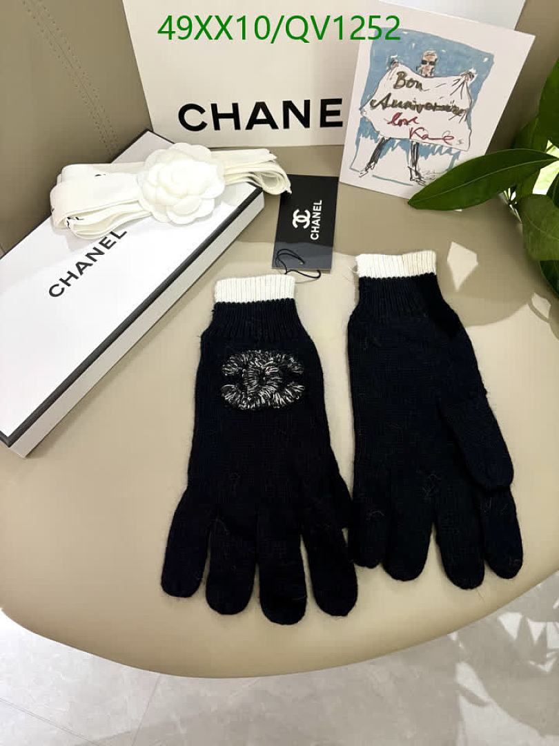 Chanel-Gloves Code: QV1252 $: 49USD