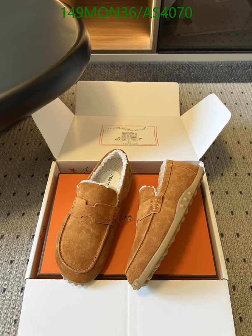 Hermes-Women Shoes Code: AS4070 $: 149USD