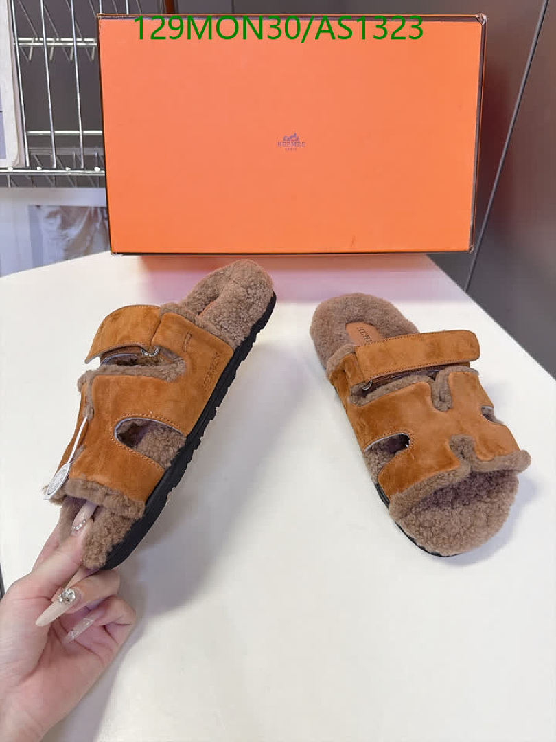 Hermes-Women Shoes Code: AS1323 $: 129USD