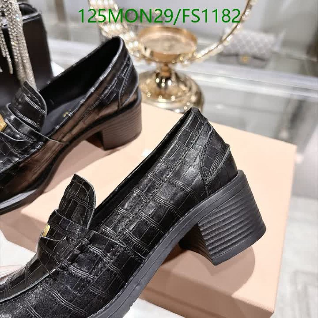 Miu Miu-Women Shoes Code: FS1182 $: 125USD