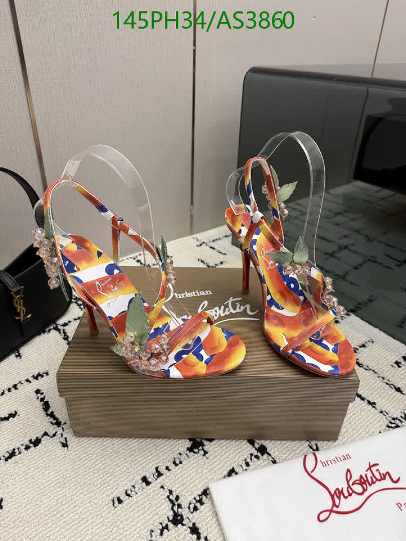 Christian Louboutin-Women Shoes Code: AS3860 $: 145USD