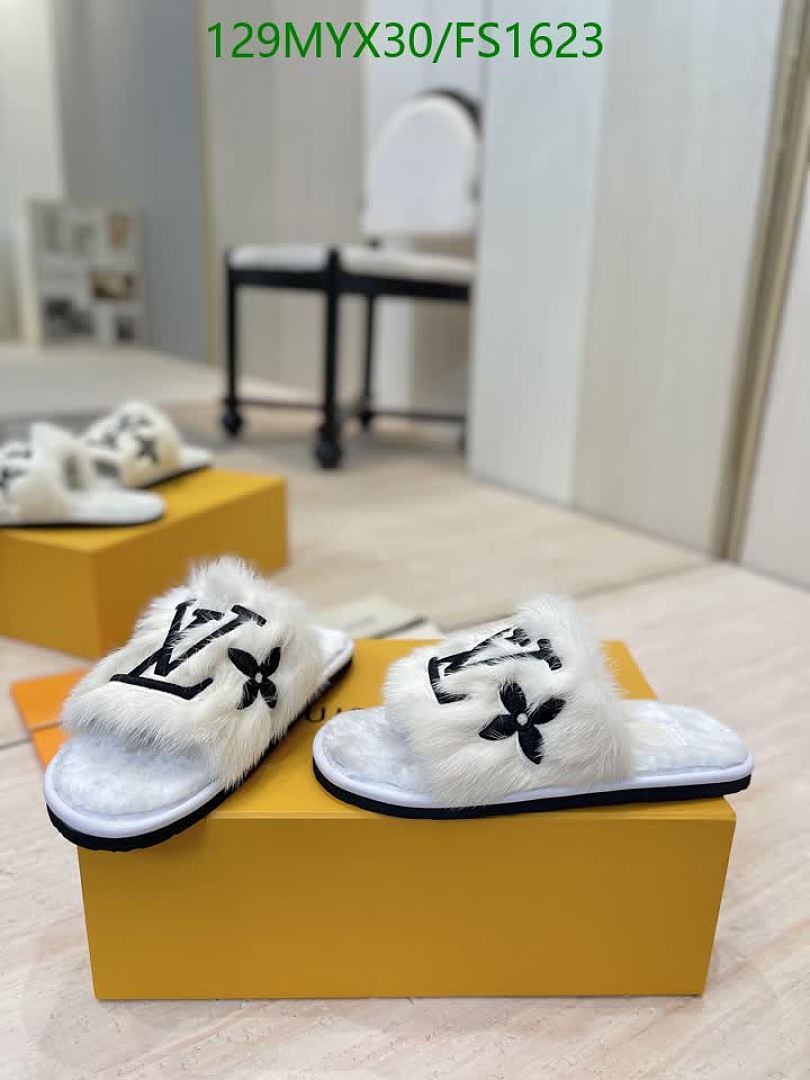 LV-Women Shoes Code: FS1623 $: 129USD