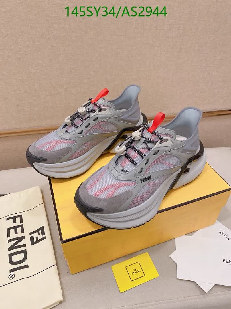 Fendi-Men shoes Code: AS2944 $: 145USD