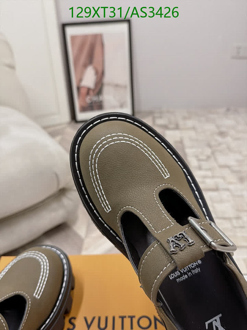 LV-Women Shoes Code: AS3426 $: 129USD