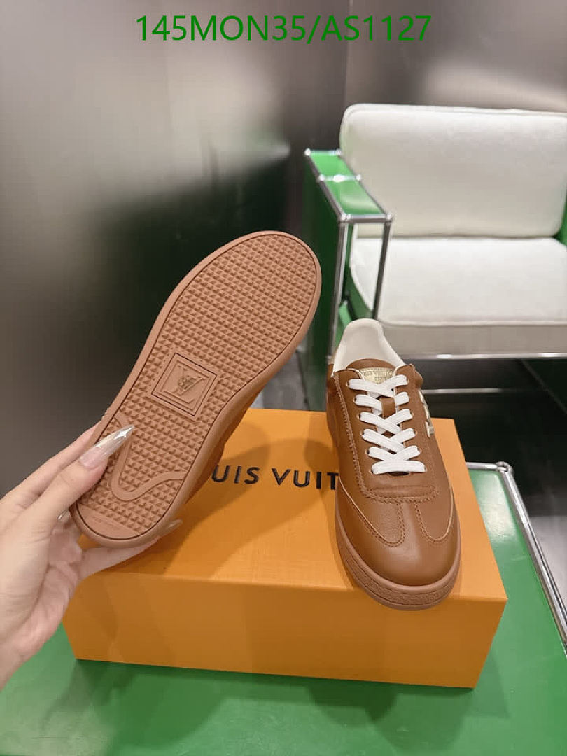 LV-Women Shoes Code: AS1127 $: 145USD