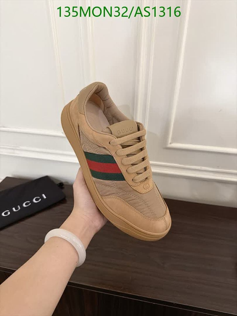 Gucci-Women Shoes Code: AS1316 $: 135USD
