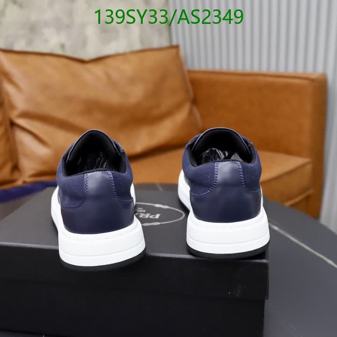 Prada-Men shoes Code: AS2349 $: 139USD