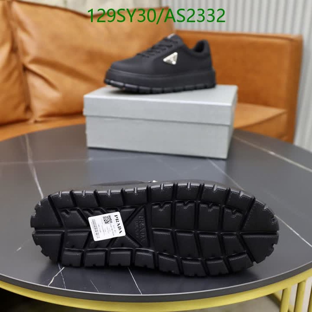 Prada-Men shoes Code: AS2332 $: 129USD