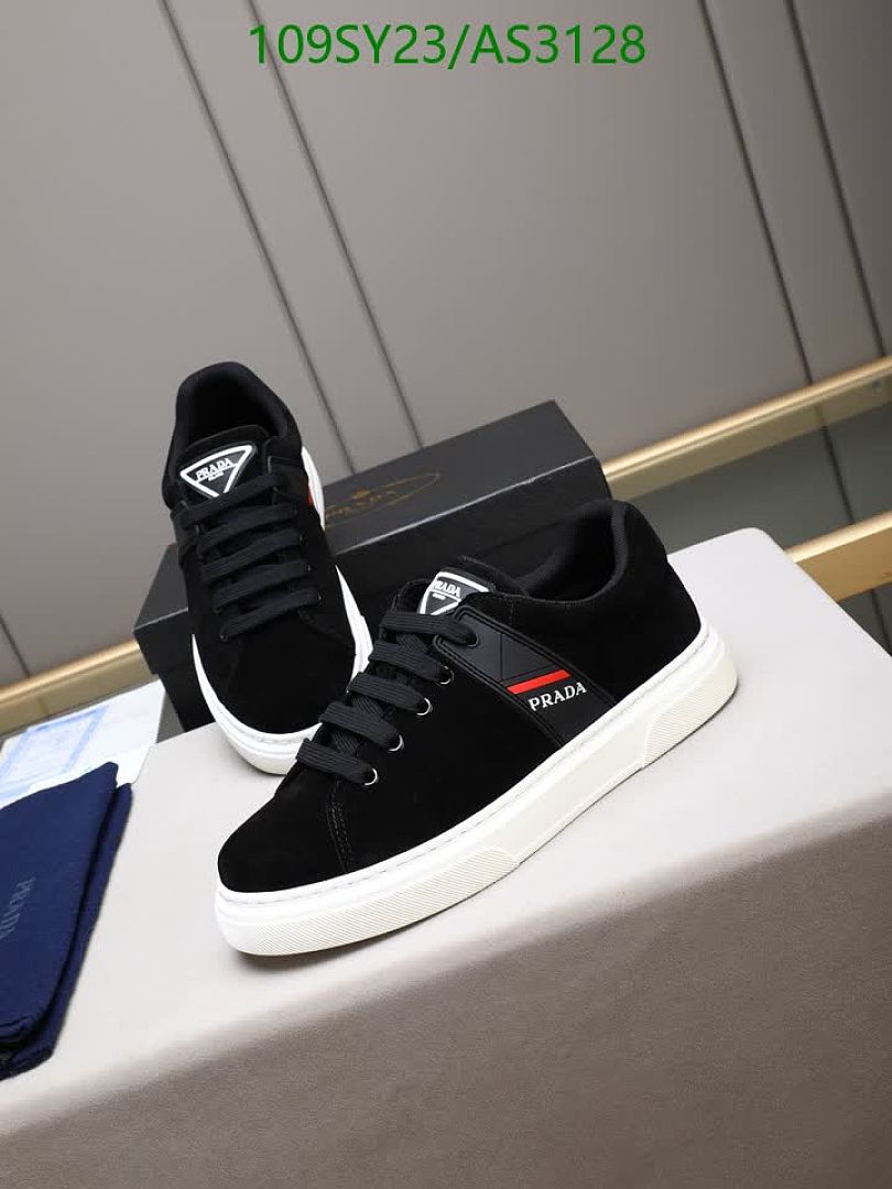Prada-Men shoes Code: AS3128 $: 109USD