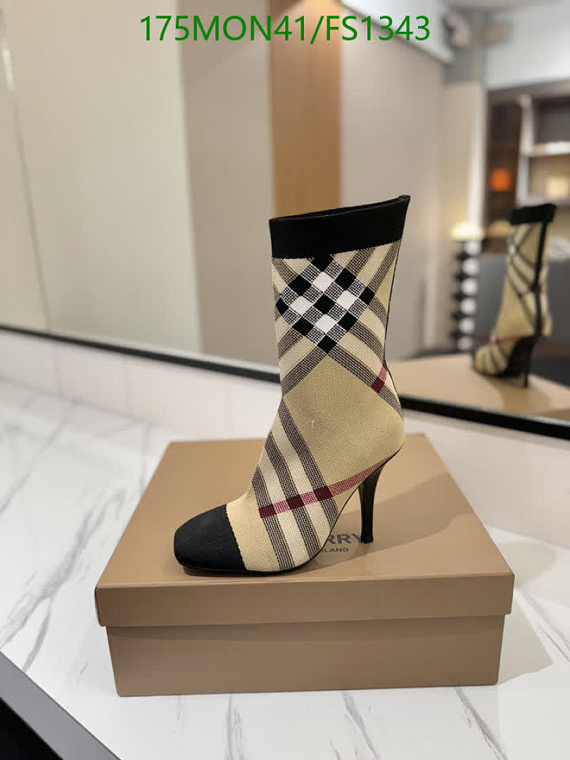 Burberry-Women Shoes Code: FS1343 $: 175USD