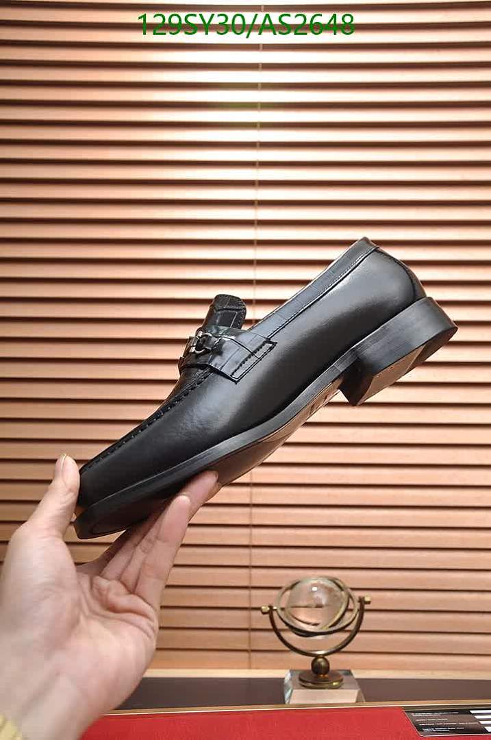 LV-Men shoes Code: AS2648 $: 129USD