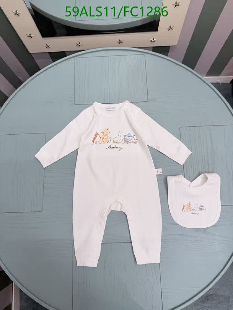 Burberry-Clothing（Kids） Code: FC1286 $: 59USD