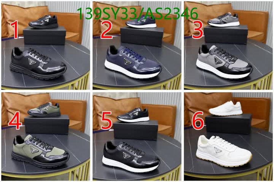 Prada-Men shoes Code: AS2346 $: 139USD