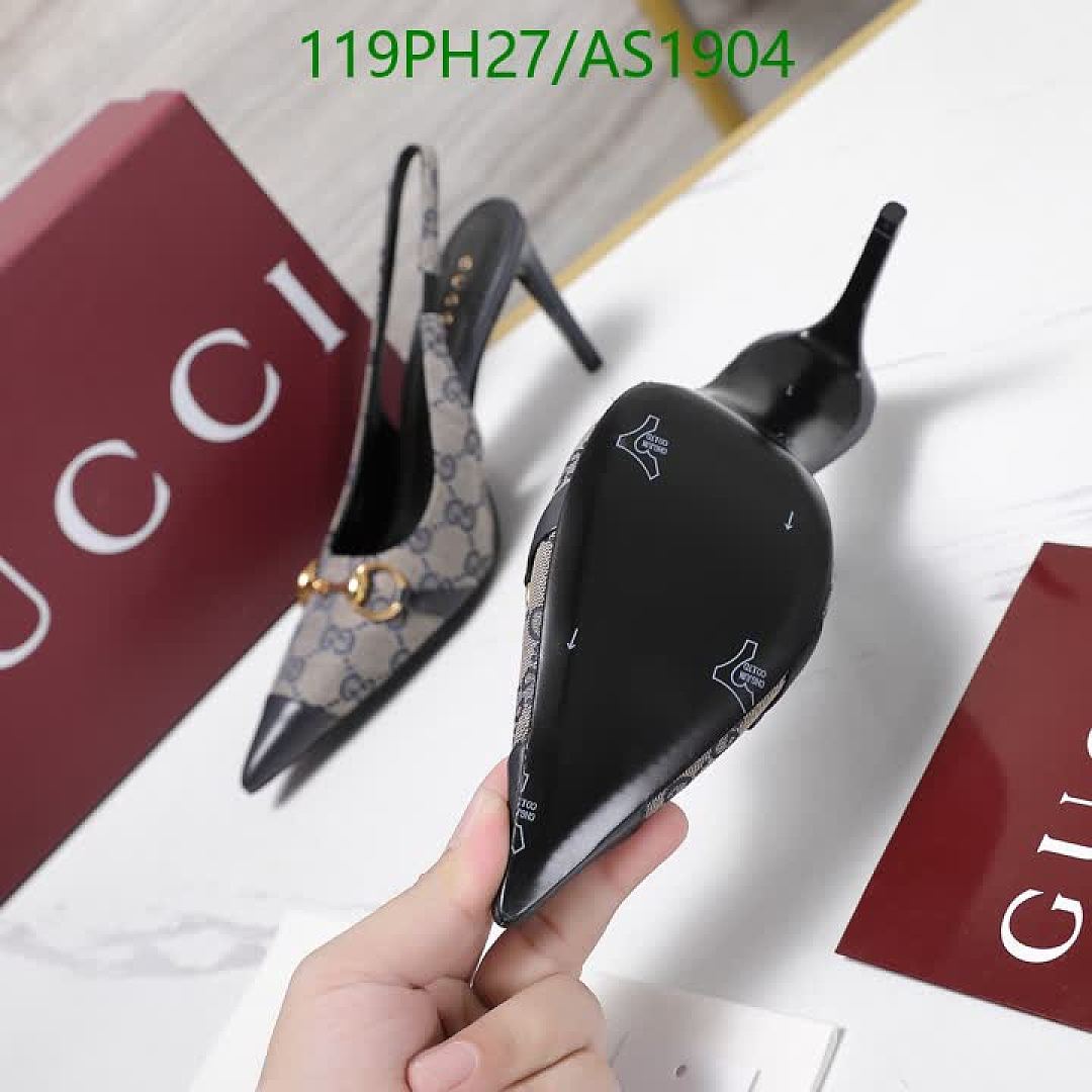 Gucci-Women Shoes Code: AS1904 $: 119USD