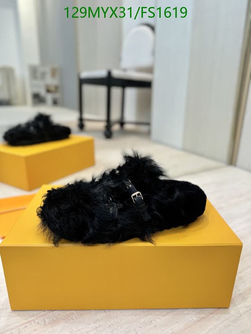 LV-Women Shoes Code: FS1619 $: 129USD