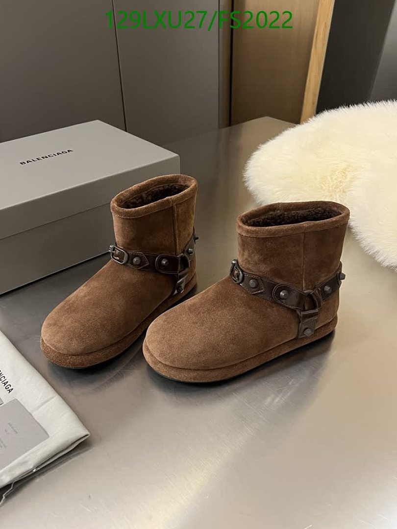 Balenciaga-Women Shoes Code: FS2022 $: 129USD