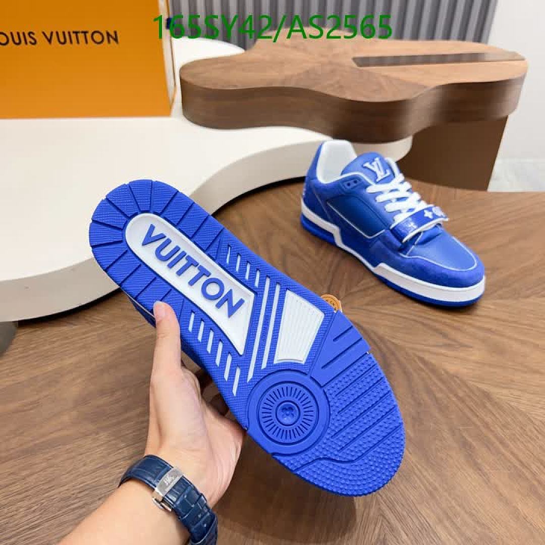 LV-Men shoes Code: AS2565 $: 165USD