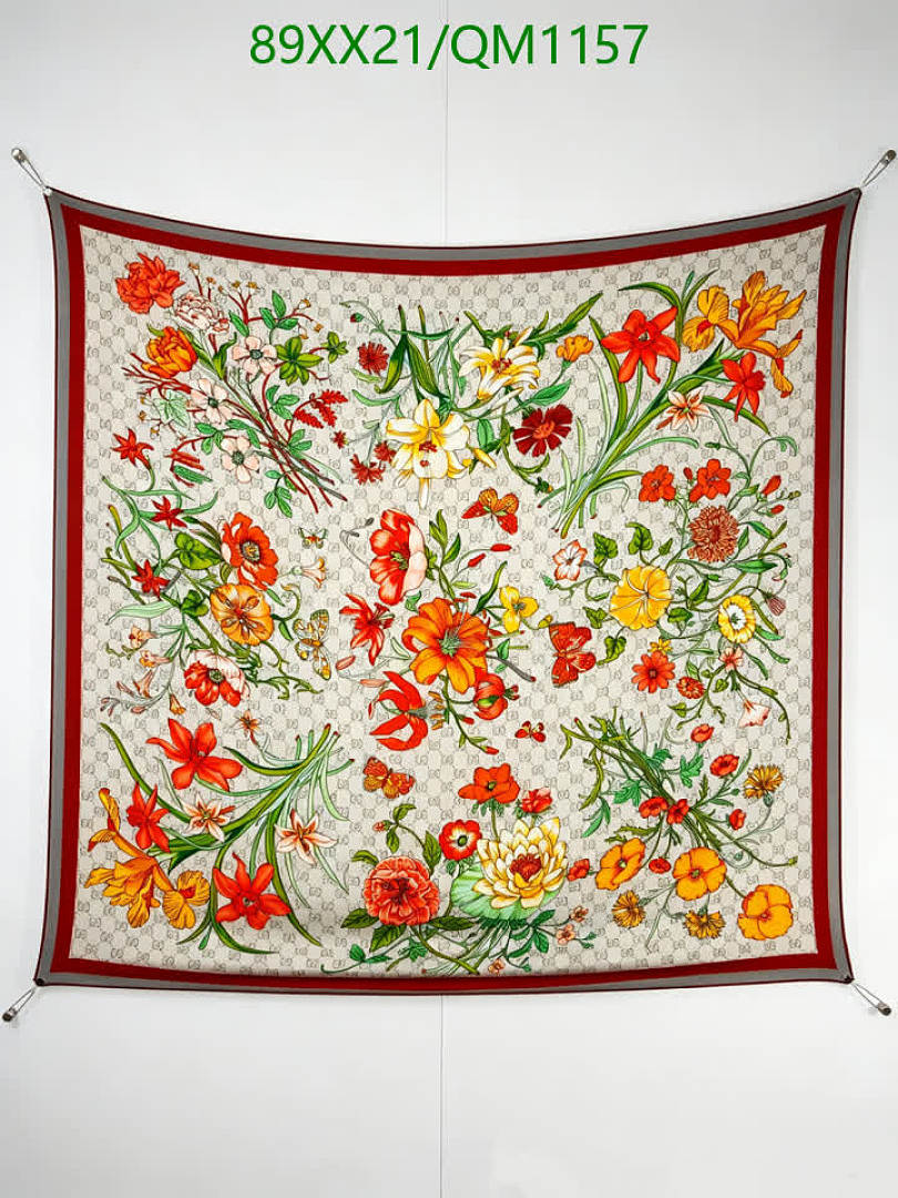 Gucci-Scarves Code: QM1157 $: 89USD