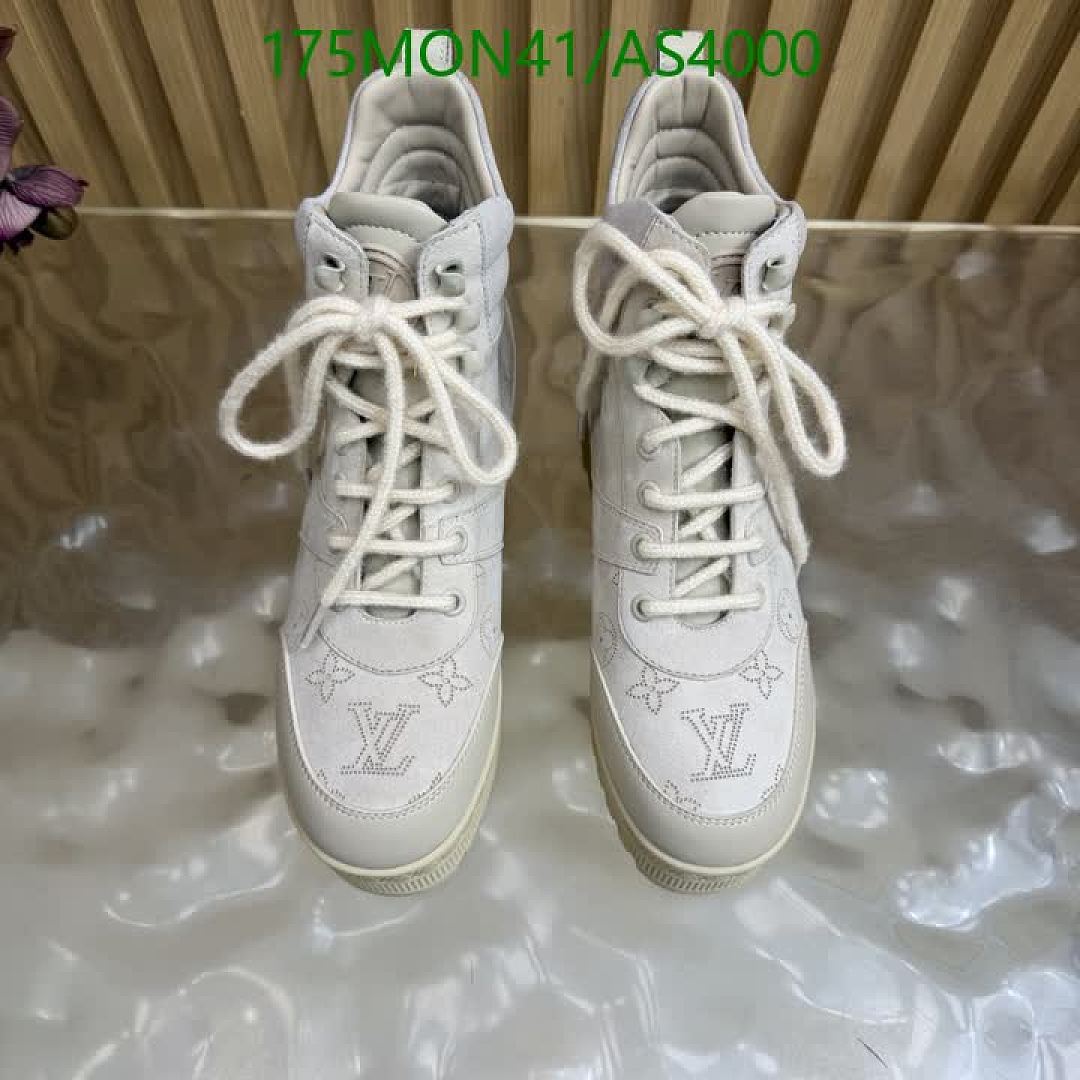 LV-Women Shoes Code: AS4000 $: 175USD