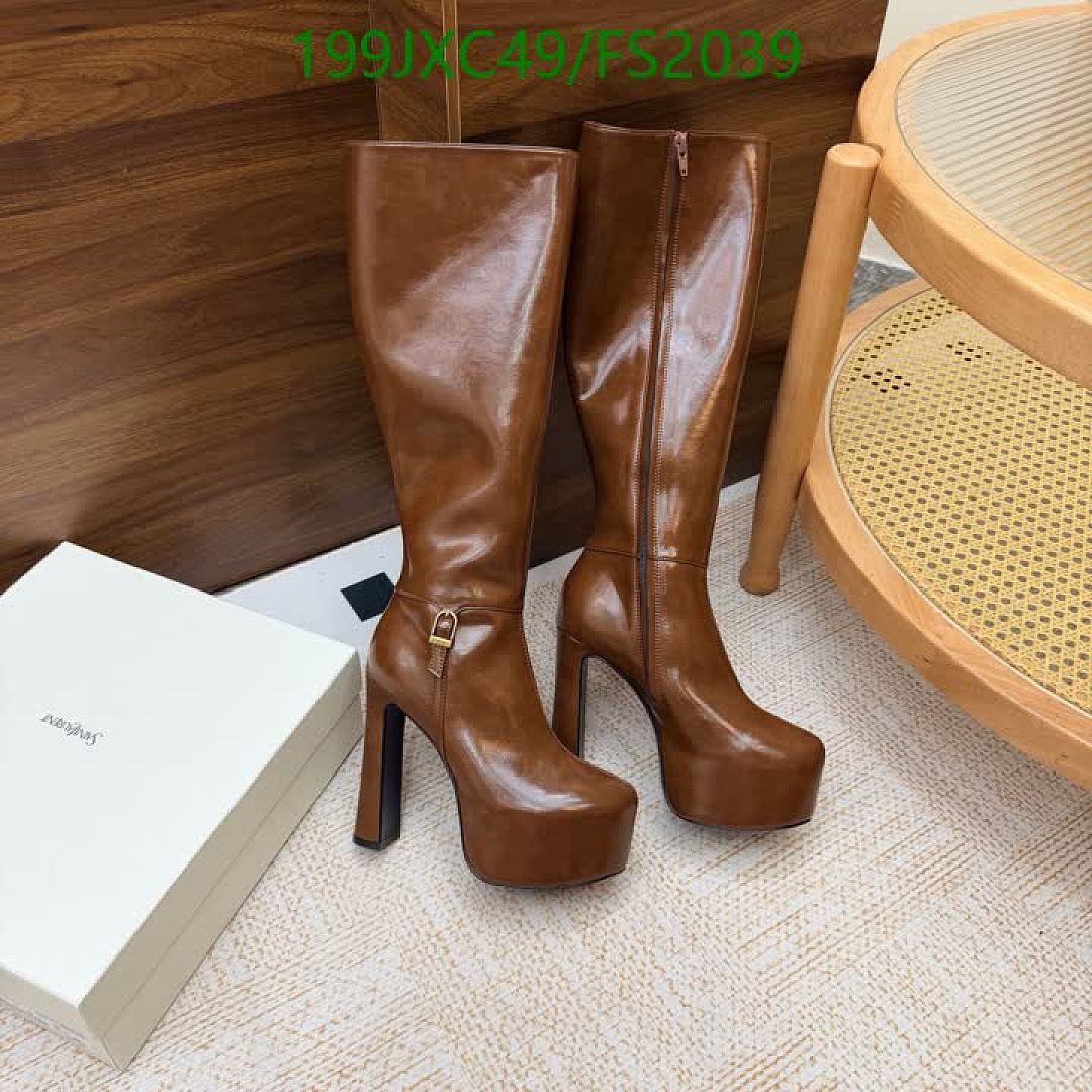 YSL-Women Shoes Code: FS2039 $: 199USD