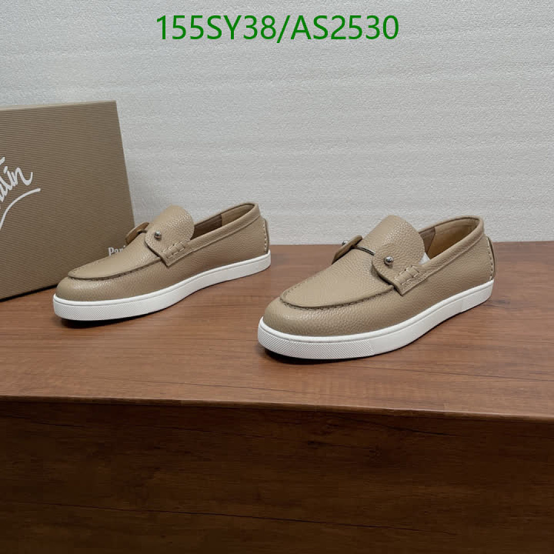 Christian Louboutin-Men shoes Code: AS2530 $: 155USD