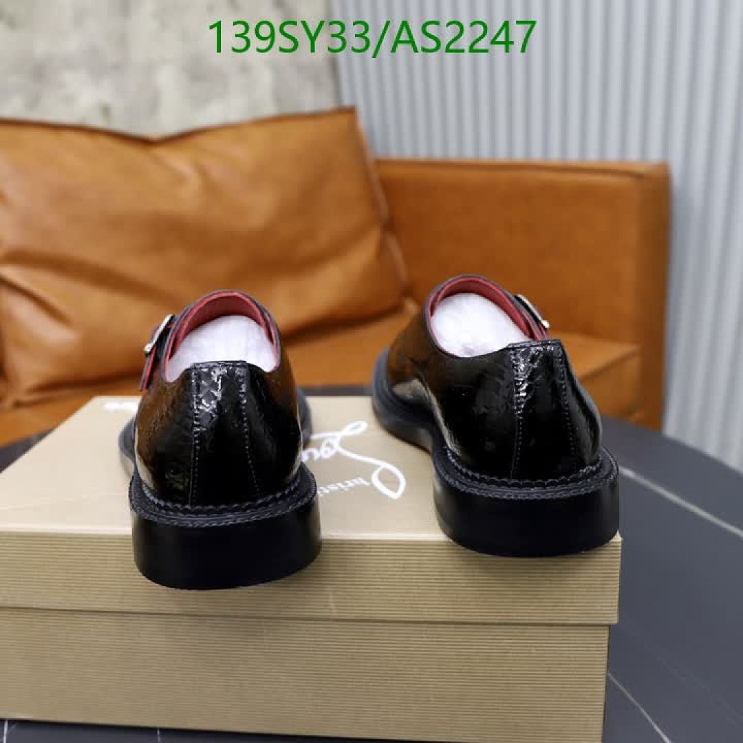 Christian Louboutin-Men shoes Code: AS2247 $: 139USD