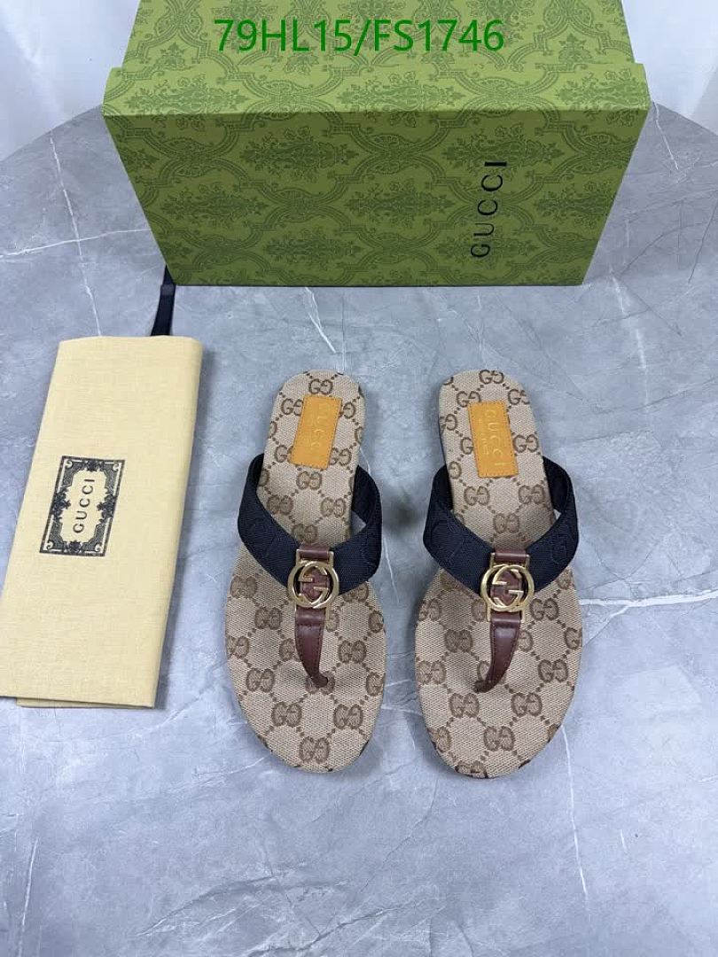 Gucci-Women Shoes Code: FS1746 $: 79USD