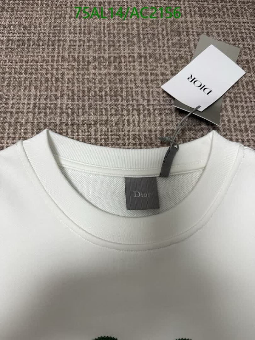 Dior-Clothing Code: AC2156 $: 75USD