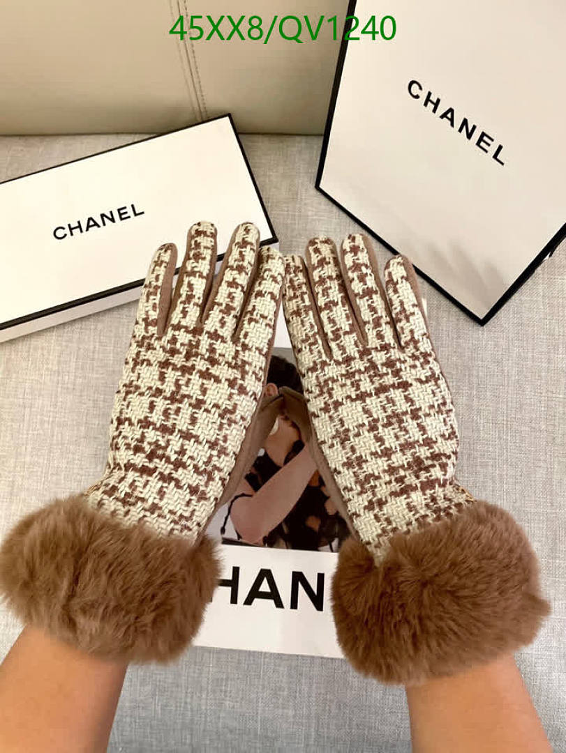 Chanel-Gloves Code: QV1240 $: 45USD