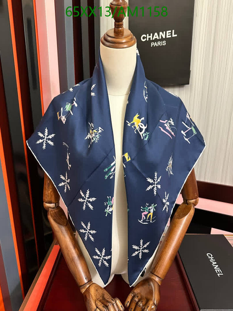 Chanel-Scarves Code: AM1158 $: 65USD