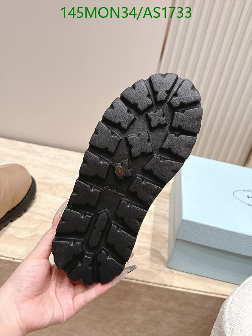 Prada-Women Shoes Code: AS1733 $: 145USD