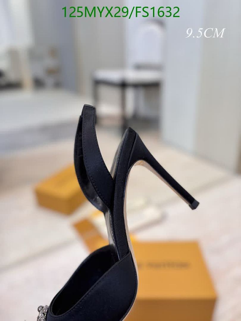 LV-Women Shoes Code: FS1632 $: 125USD