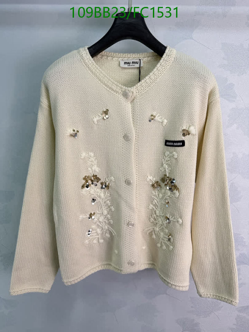 Miu Miu-Clothing Code: FC1531 $: 109USD