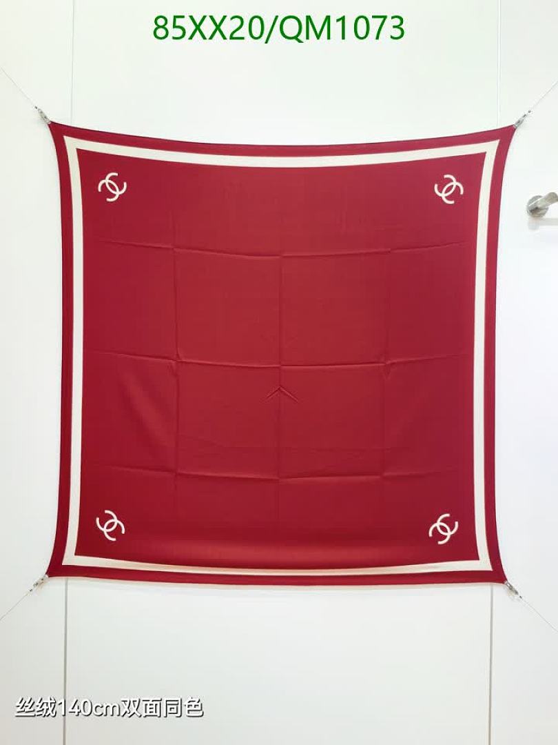 Chanel-Scarves Code: QM1073 $: 85USD