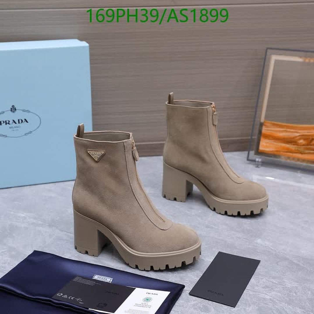 Prada-Women Shoes Code: AS1899 $: 169USD