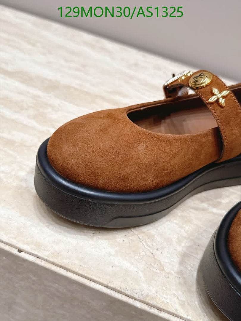LV-Women Shoes Code: AS1325 $: 129USD