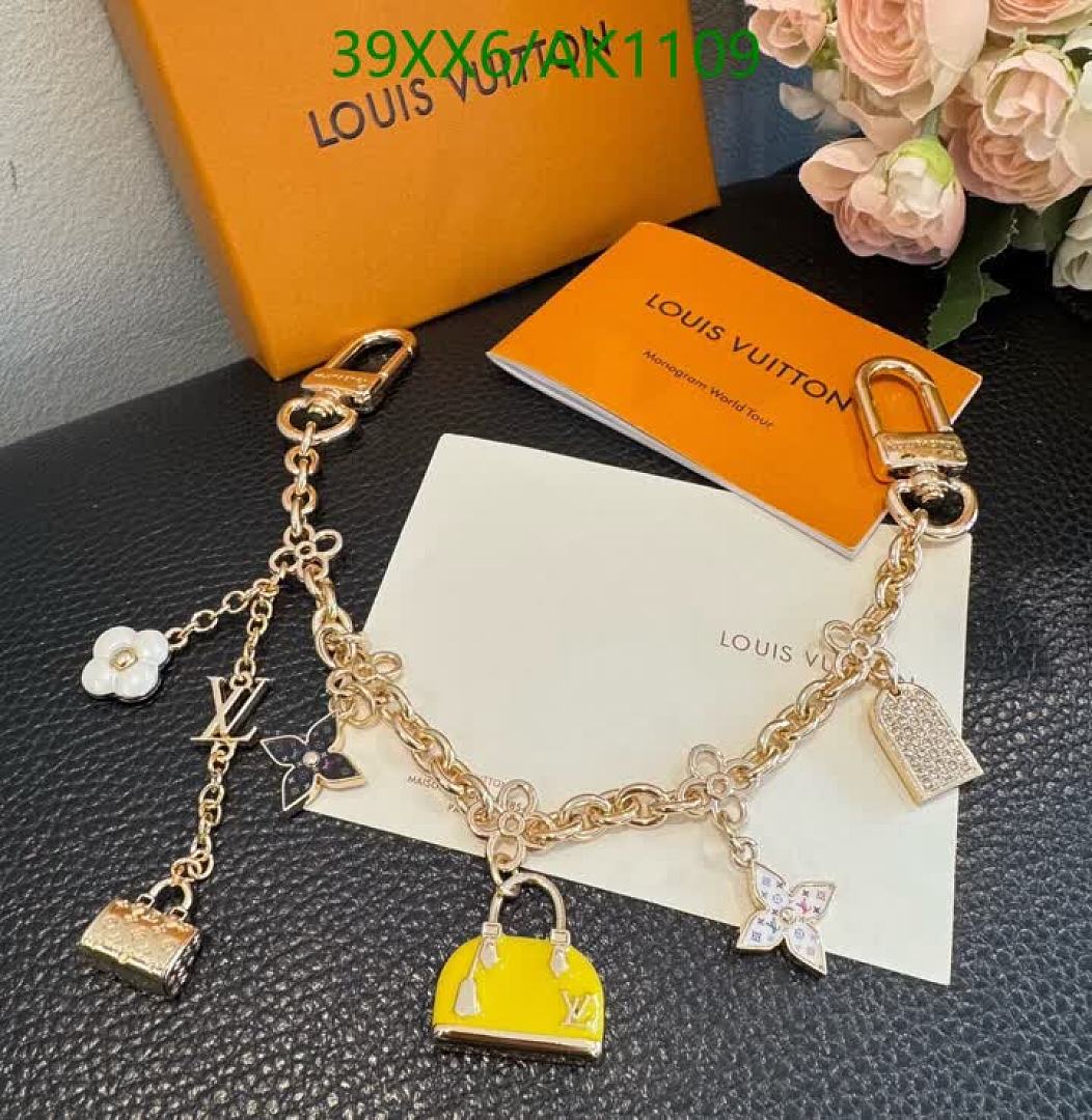 LV-Keychains & Charms Code: AK1109 $: 39USD