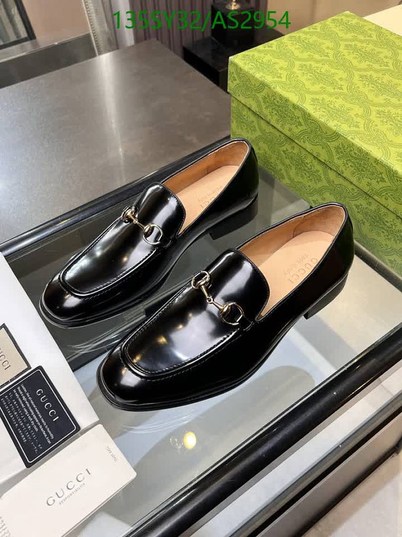 Gucci-Men shoes Code: AS2954 $: 135USD