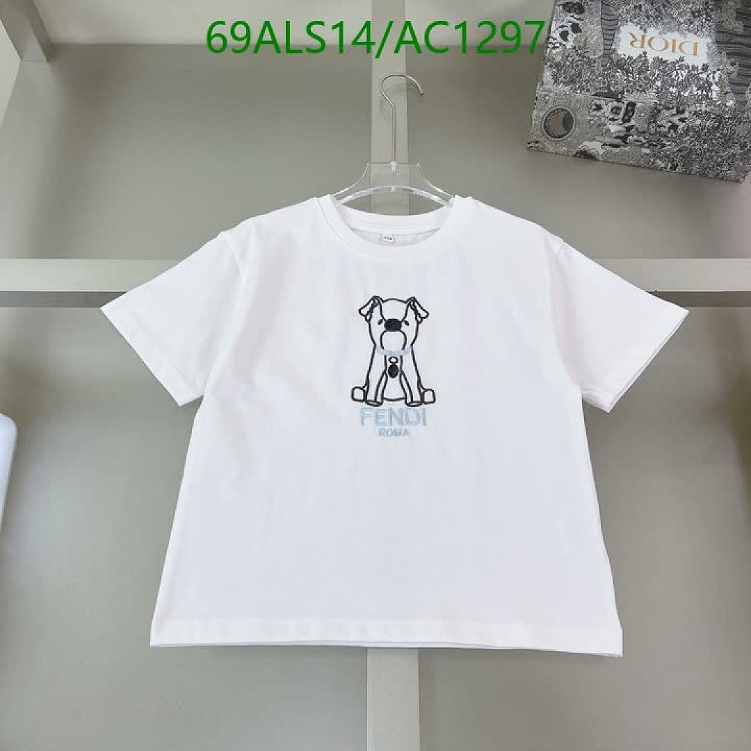 Fendi-Clothing（Kids） Code: AC1297 $: 69USD