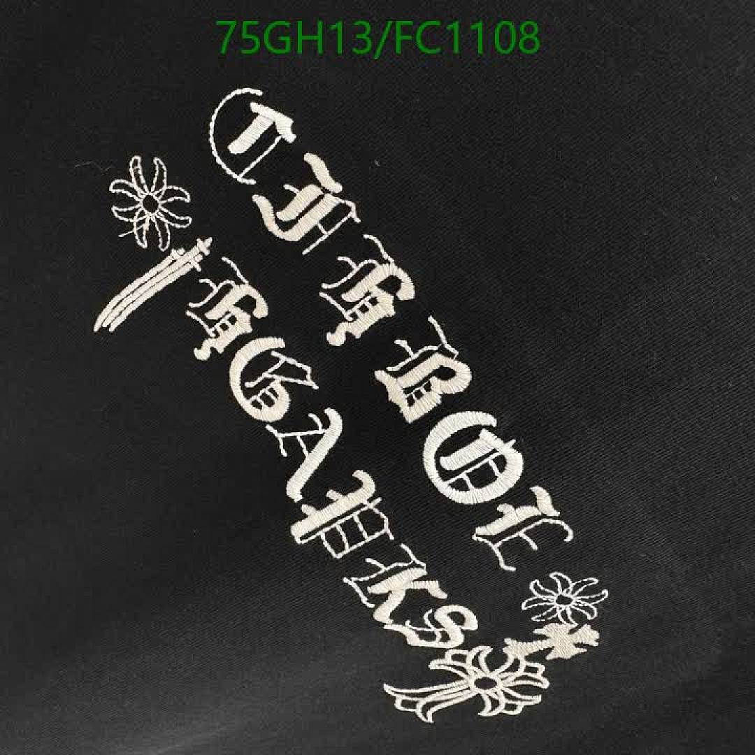 Chrome Hearts-Clothing Code: FC1108 $: 75USD