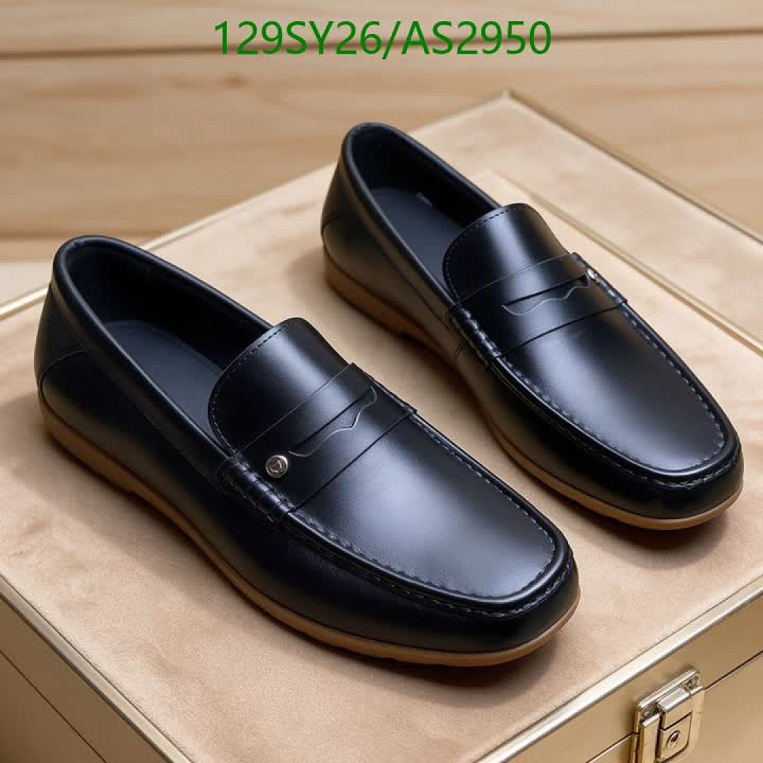 Ferragamo-Men shoes Code: AS2950 $: 129USD